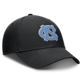 North Carolina Tar Heels Black Nike Club Adjustable Hat - Pro Jersey Sports