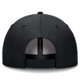 North Carolina Tar Heels Black Nike Club Adjustable Hat - Pro Jersey Sports