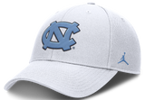 North Carolina Tar Heels Jumpman White Club Adjustable Hat - Pro Jersey Sports