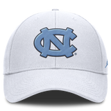 North Carolina Tar Heels Jumpman White Club Adjustable Hat - Pro Jersey Sports