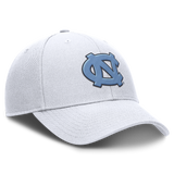North Carolina Tar Heels Jumpman White Club Adjustable Hat - Pro Jersey Sports