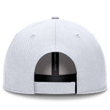 North Carolina Tar Heels Jumpman White Club Adjustable Hat - Pro Jersey Sports