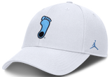 North Carolina Tar Heels Nike White Club Dri-Fit Adjustable Hat - Pro Jersey Sports