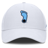 North Carolina Tar Heels Nike White Club Dri-Fit Adjustable Hat - Pro Jersey Sports