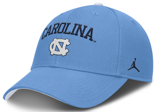 North Carolina Tar Heels Nike Club Primetime Valor Blue Adjustable Hat - Pro Jersey Sports