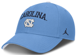 North Carolina Tar Heels Nike Club Primetime Valor Blue Adjustable Hat - Pro Jersey Sports