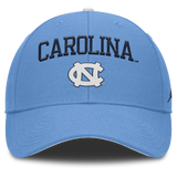 North Carolina Tar Heels Nike Club Primetime Valor Blue Adjustable Hat - Pro Jersey Sports