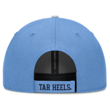North Carolina Tar Heels Nike Club Primetime Valor Blue Adjustable Hat - Pro Jersey Sports