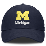 Michigan Wolverines Jordan Brand Primetime Rise Adjustable Hat - Navy - Pro Jersey Sports