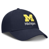 Michigan Wolverines Jordan Brand Primetime Rise Adjustable Hat - Navy - Pro Jersey Sports