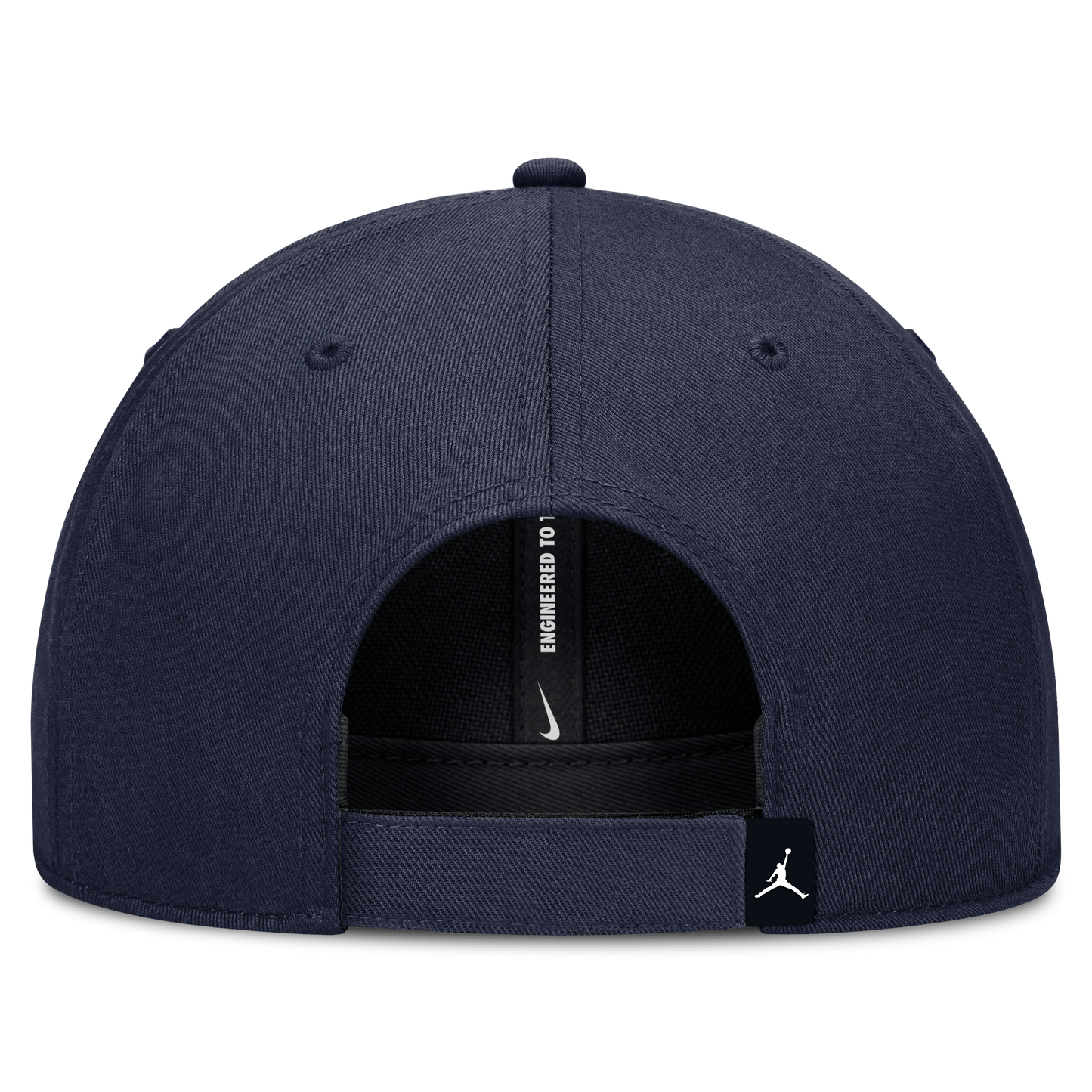 Michigan Wolverines Jordan Brand Primetime Rise Adjustable Hat - Navy - Pro Jersey Sports