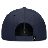 Michigan Wolverines Jordan Brand Primetime Rise Adjustable Hat - Navy - Pro Jersey Sports