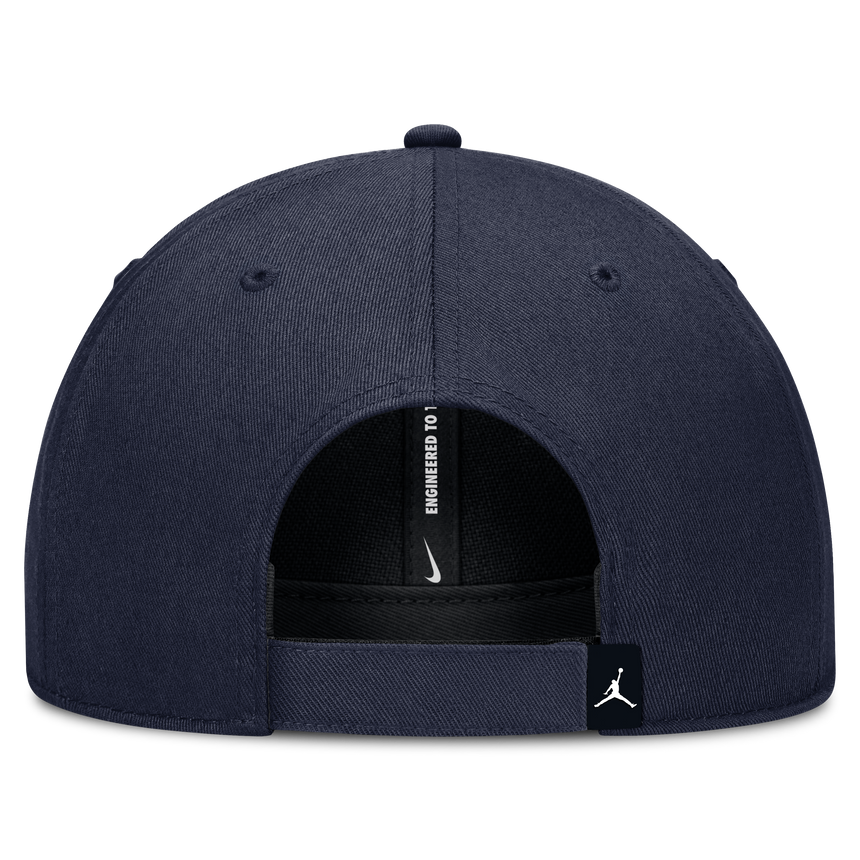 Michigan Wolverines Jordan Brand Primetime Rise Adjustable Hat - Navy - Pro Jersey Sports