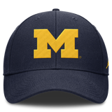 Michigan Wolverines Jumpman Navy Club Adjustable Hat - Pro Jersey Sports