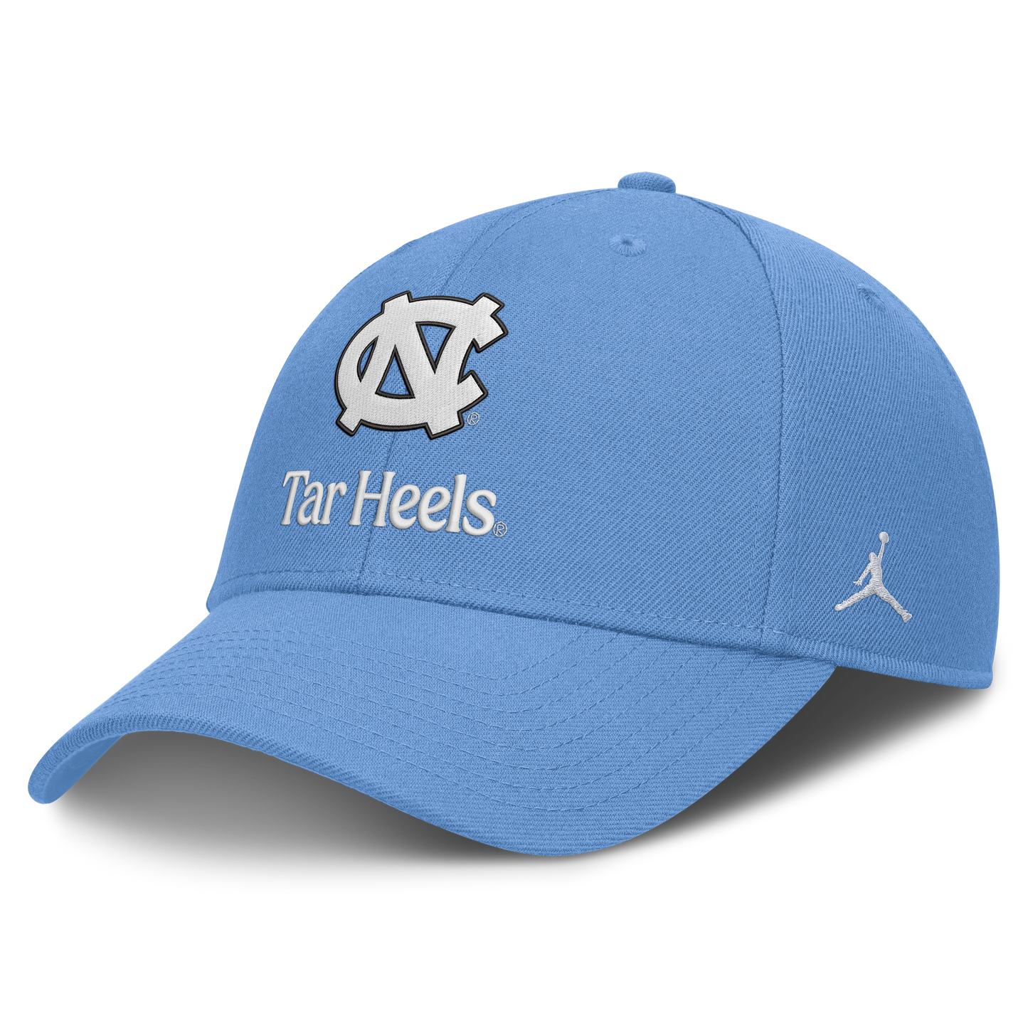 North Carolina Tar Heels Jordan Brand Primetime Rise Adjustable Hat - Carolina Blue - Pro Jersey Sports