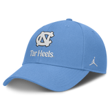 North Carolina Tar Heels Jordan Brand Primetime Rise Adjustable Hat - Carolina Blue - Pro Jersey Sports