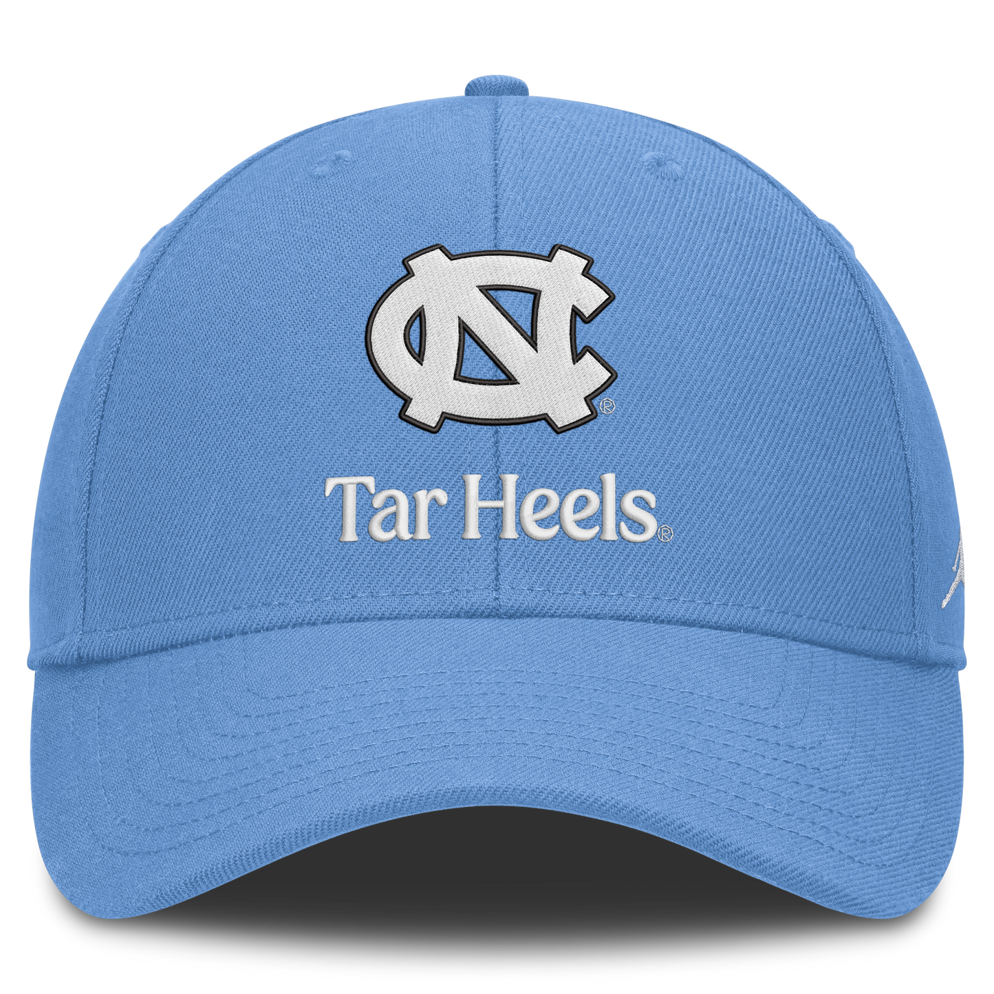 North Carolina Tar Heels Jordan Brand Primetime Rise Adjustable Hat - Carolina Blue - Pro Jersey Sports