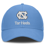 North Carolina Tar Heels Jordan Brand Primetime Rise Adjustable Hat - Carolina Blue - Pro Jersey Sports