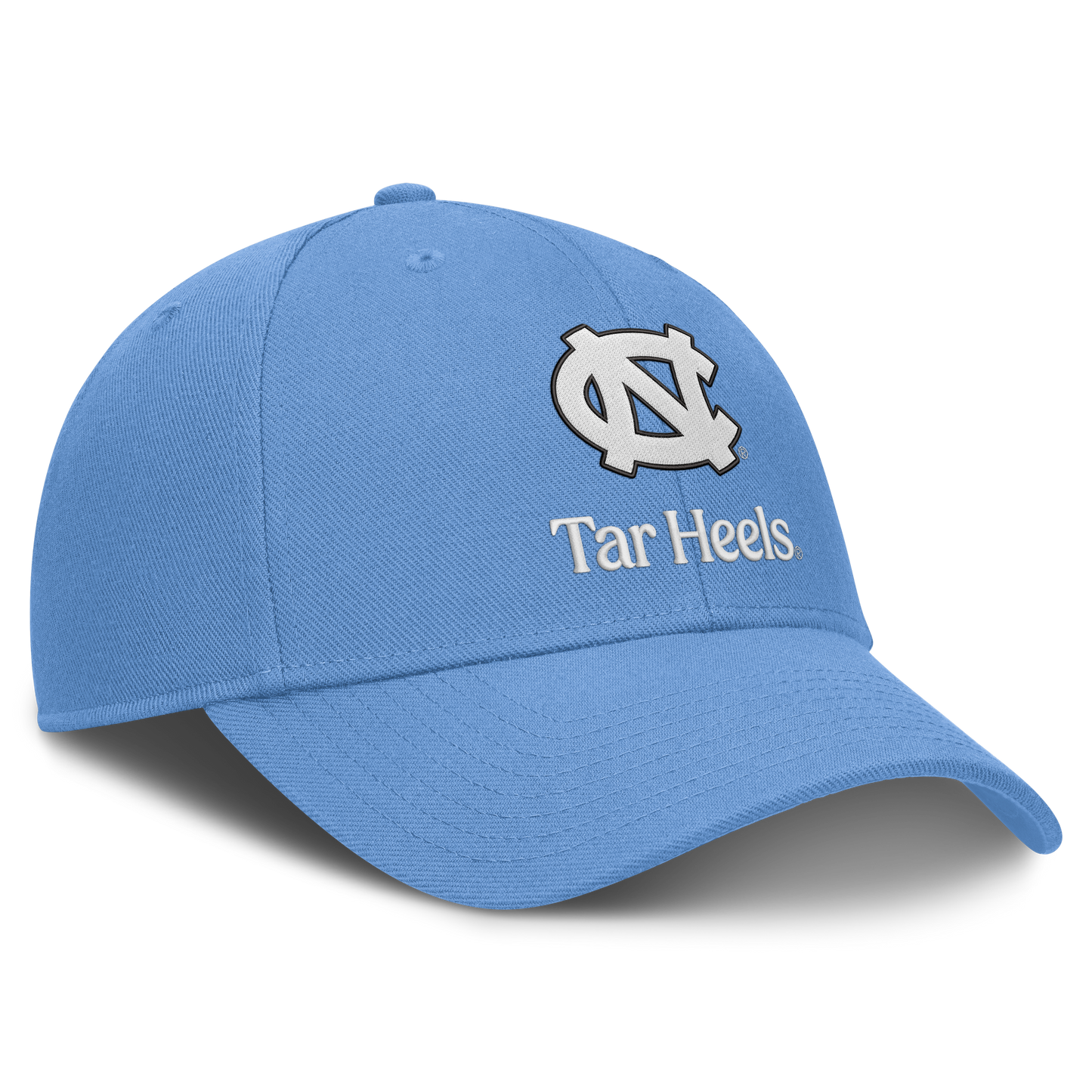 North Carolina Tar Heels Jordan Brand Primetime Rise Adjustable Hat - Carolina Blue - Pro Jersey Sports
