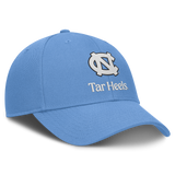 North Carolina Tar Heels Jordan Brand Primetime Rise Adjustable Hat - Carolina Blue - Pro Jersey Sports