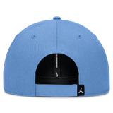 North Carolina Tar Heels Jordan Brand Primetime Rise Adjustable Hat - Carolina Blue - Pro Jersey Sports