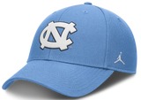 North Carolina Tar Heels Valor Blue Nike Jumpman Club Adjustable Hat - Pro Jersey Sports