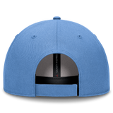 North Carolina Tar Heels Valor Blue Nike Jumpman Club Adjustable Hat - Pro Jersey Sports