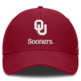 Oklahoma Sooners Jordan Brand Primetime Rise Adjustable Hat -Red - Pro Jersey Sports