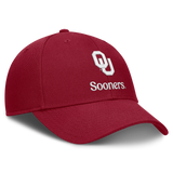 Oklahoma Sooners Jordan Brand Primetime Rise Adjustable Hat -Red - Pro Jersey Sports