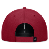 Oklahoma Sooners Jordan Brand Primetime Rise Adjustable Hat -Red - Pro Jersey Sports