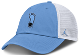 North Carolina Tar Heels Valor Blue Nike Jumpman Club Trucker Adjustable Hat - Pro Jersey Sports