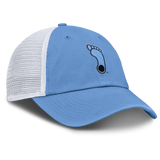 North Carolina Tar Heels Valor Blue Nike Jumpman Club Trucker Adjustable Hat - Pro Jersey Sports
