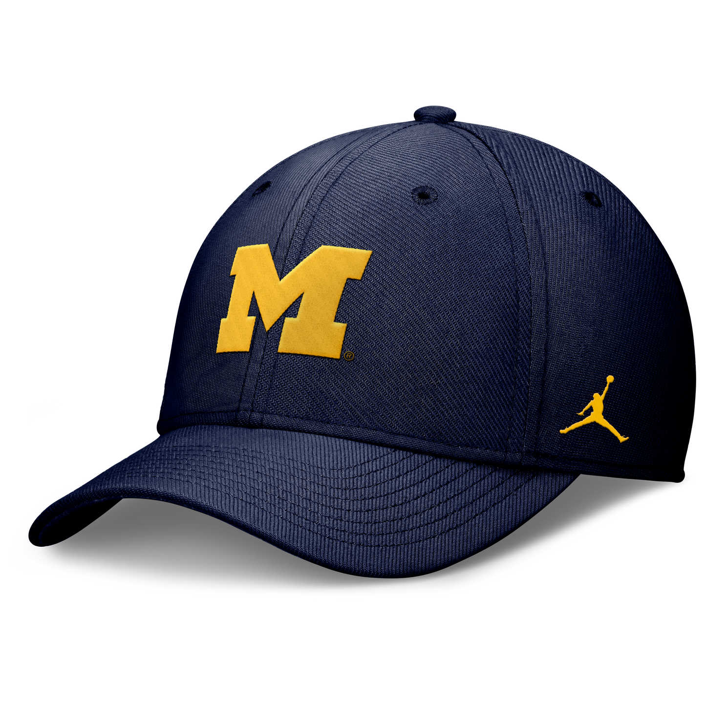 Michigan Wolverines Jordan Brand Rise Primetime Flex Hat-Navy - Pro Jersey Sports