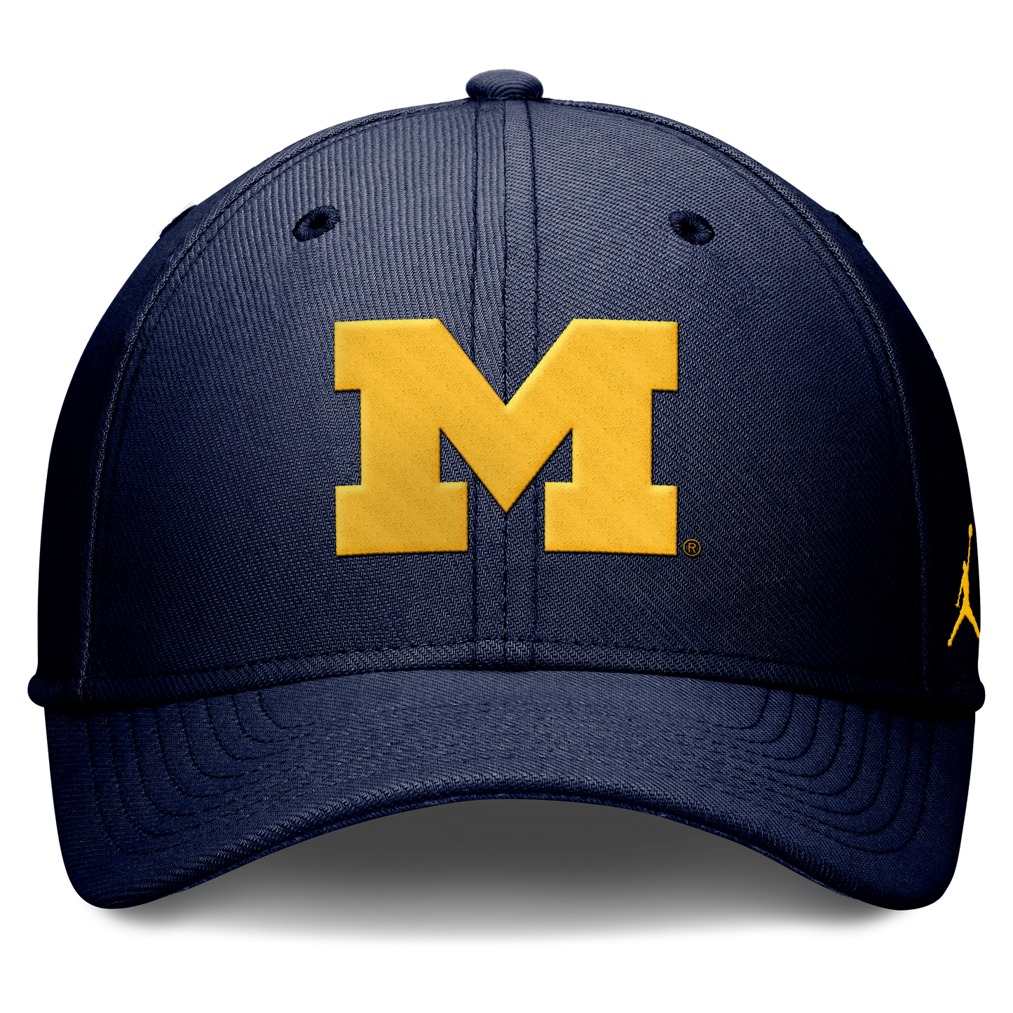 Michigan Wolverines Jordan Brand Rise Primetime Flex Hat-Navy - Pro Jersey Sports