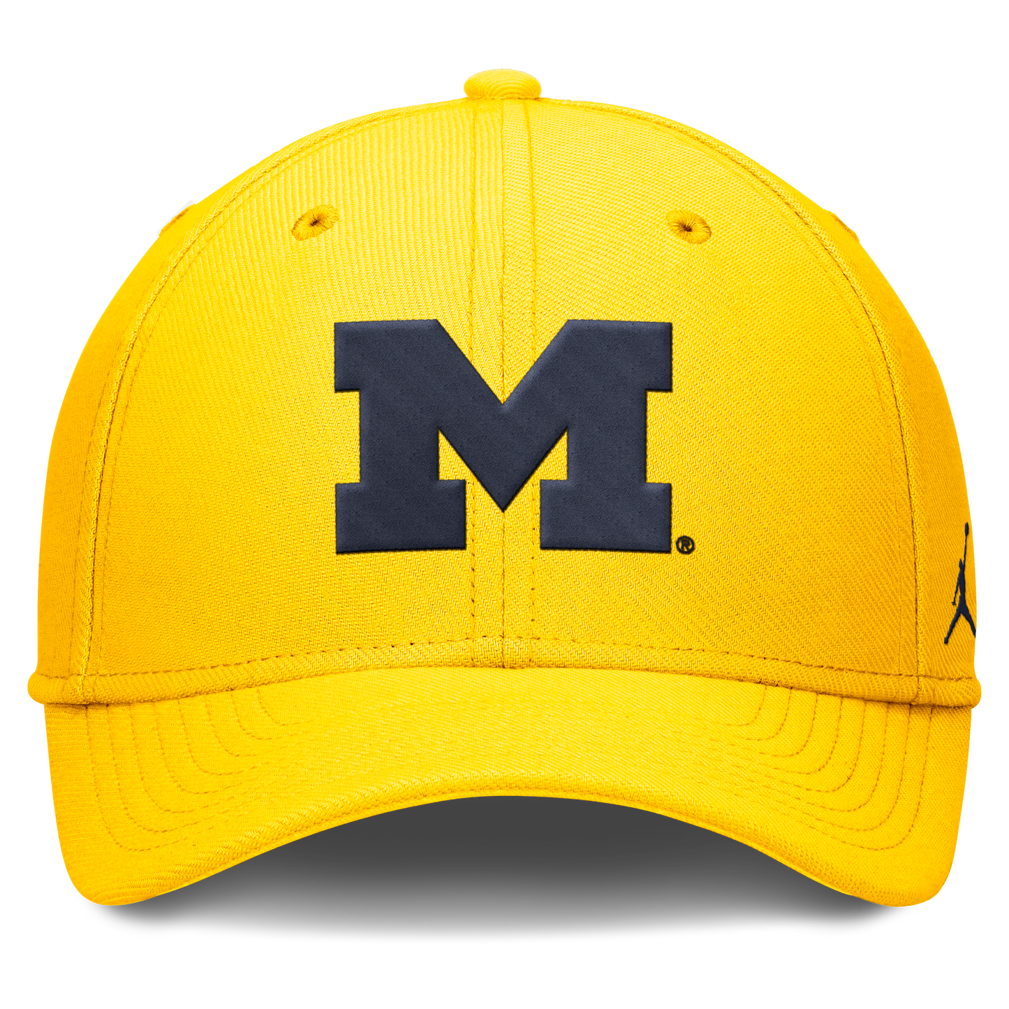 Michigan Wolverines Jordan Brand Rise Primetime Flex Hat-Gold