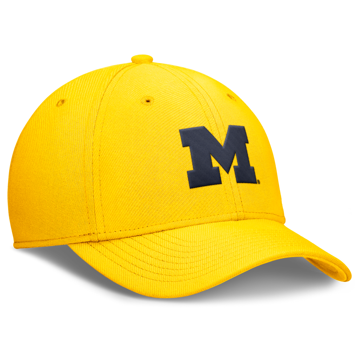 Michigan Wolverines Jordan Brand Rise Primetime Flex Hat-Gold