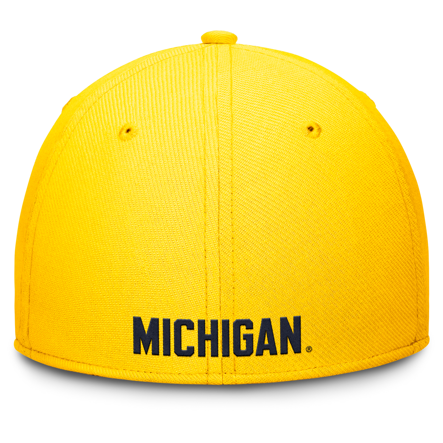 Michigan Wolverines Jordan Brand Rise Primetime Flex Hat-Gold