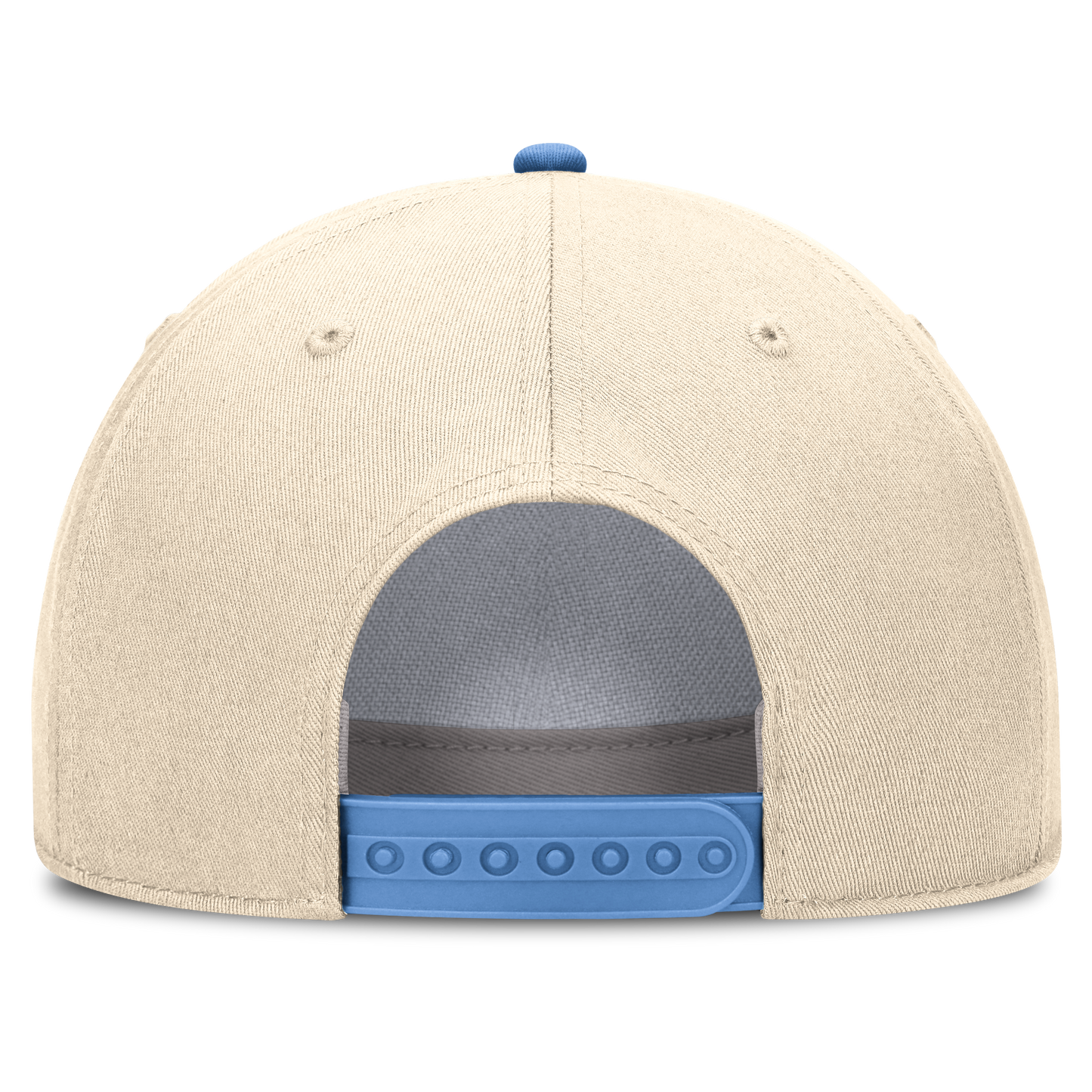 North Carolina Tar Heels Jordan Brand Unisex 2026 Primetime Natural 5-Panel Rope 2-Tone Rise Hat - Natural - Pro Jersey Sports