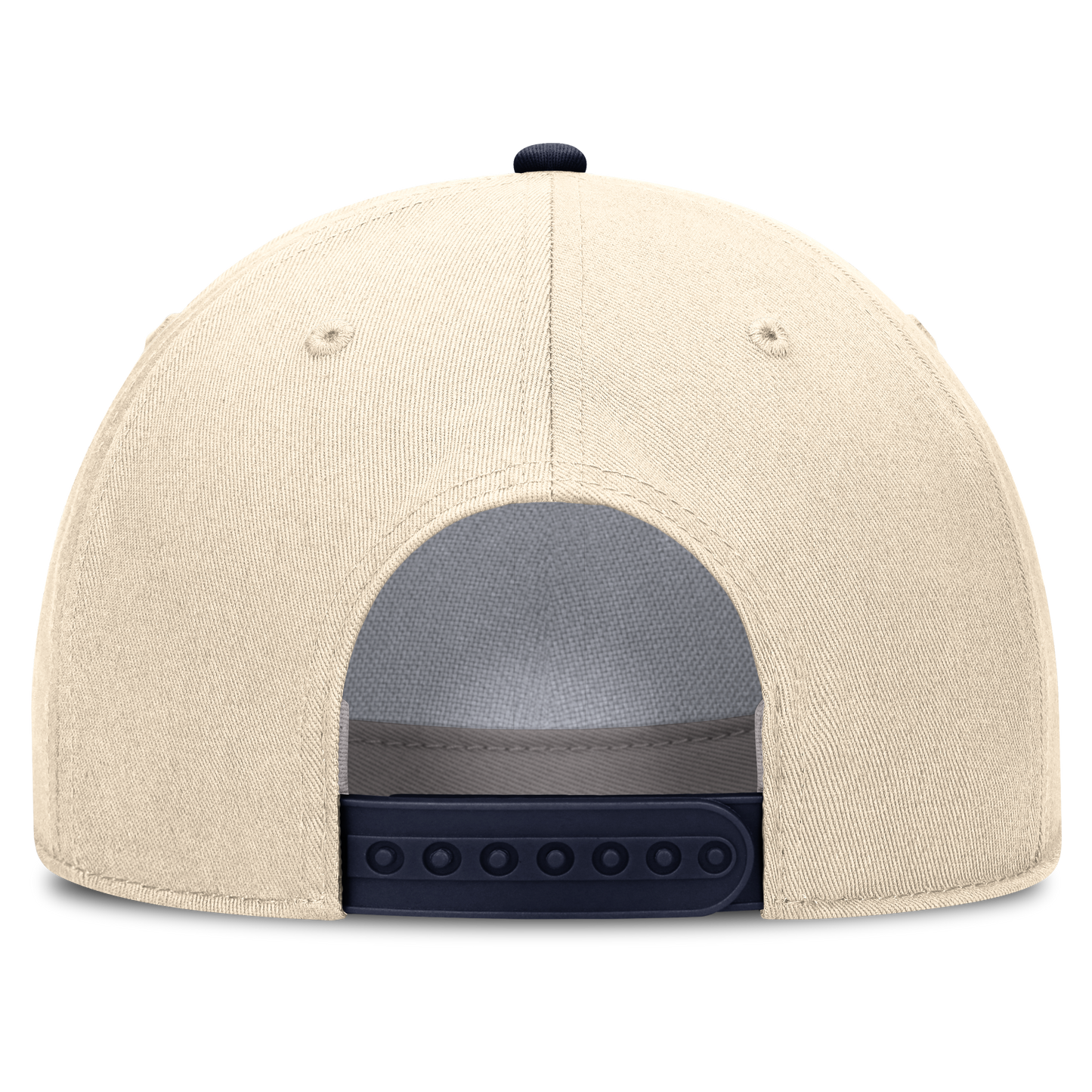 Michigan Wolverines Jordan Brand Unisex 2026 Primetime Natural 5-Panel Rope 2-Tone Rise Hat - Natural - Pro Jersey Sports