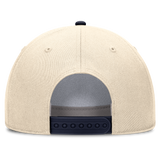 Michigan Wolverines Jordan Brand Unisex 2026 Primetime Natural 5-Panel Rope 2-Tone Rise Hat - Natural - Pro Jersey Sports