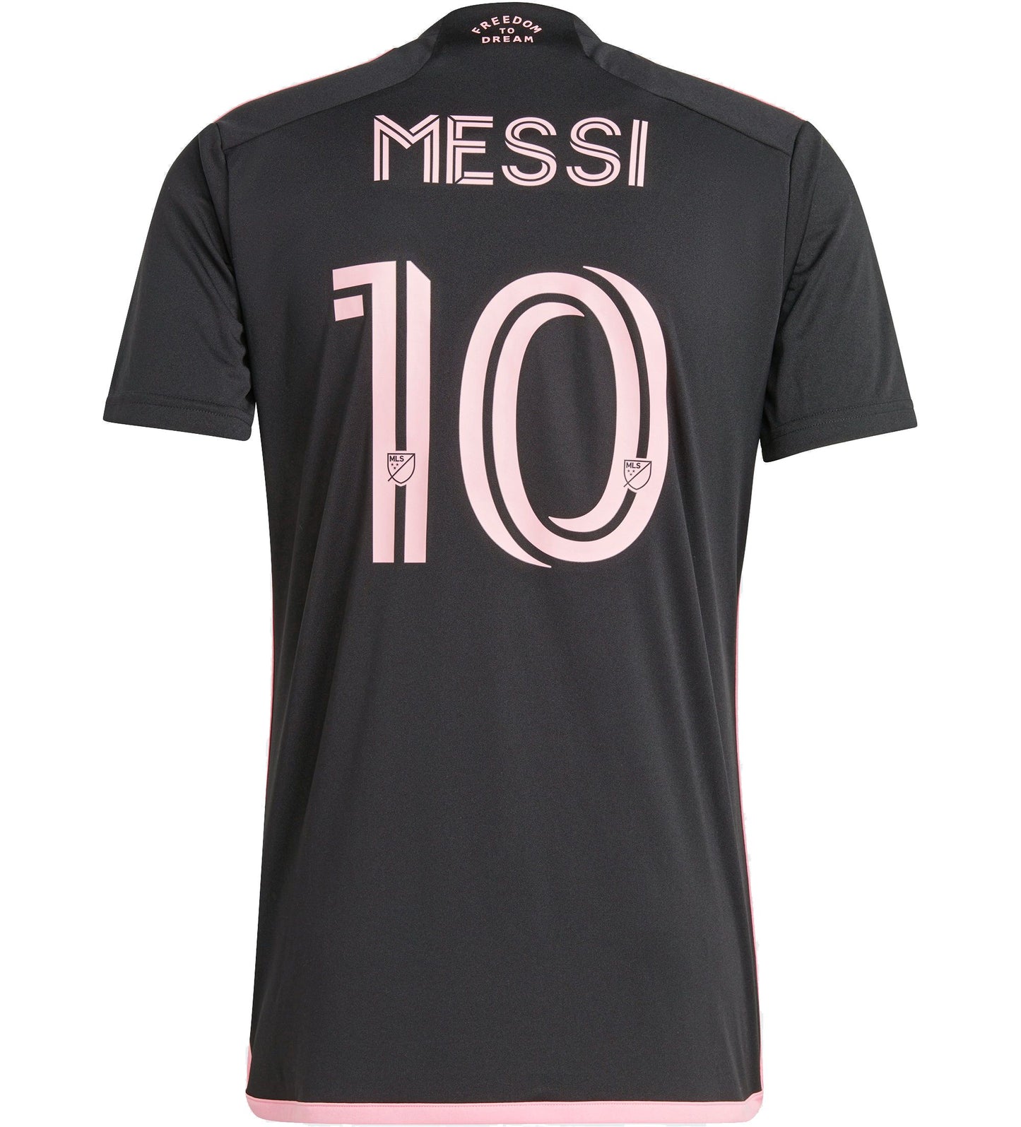 Men's Inter Miami CF Lionel Messi adidas Black 2024 La Noche Replica Player Jersey