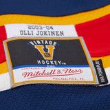 Men's Florida Panthers Olli Jokinen Navy Mitchell & Ness Power Play Jersey - Pro Jersey Sports