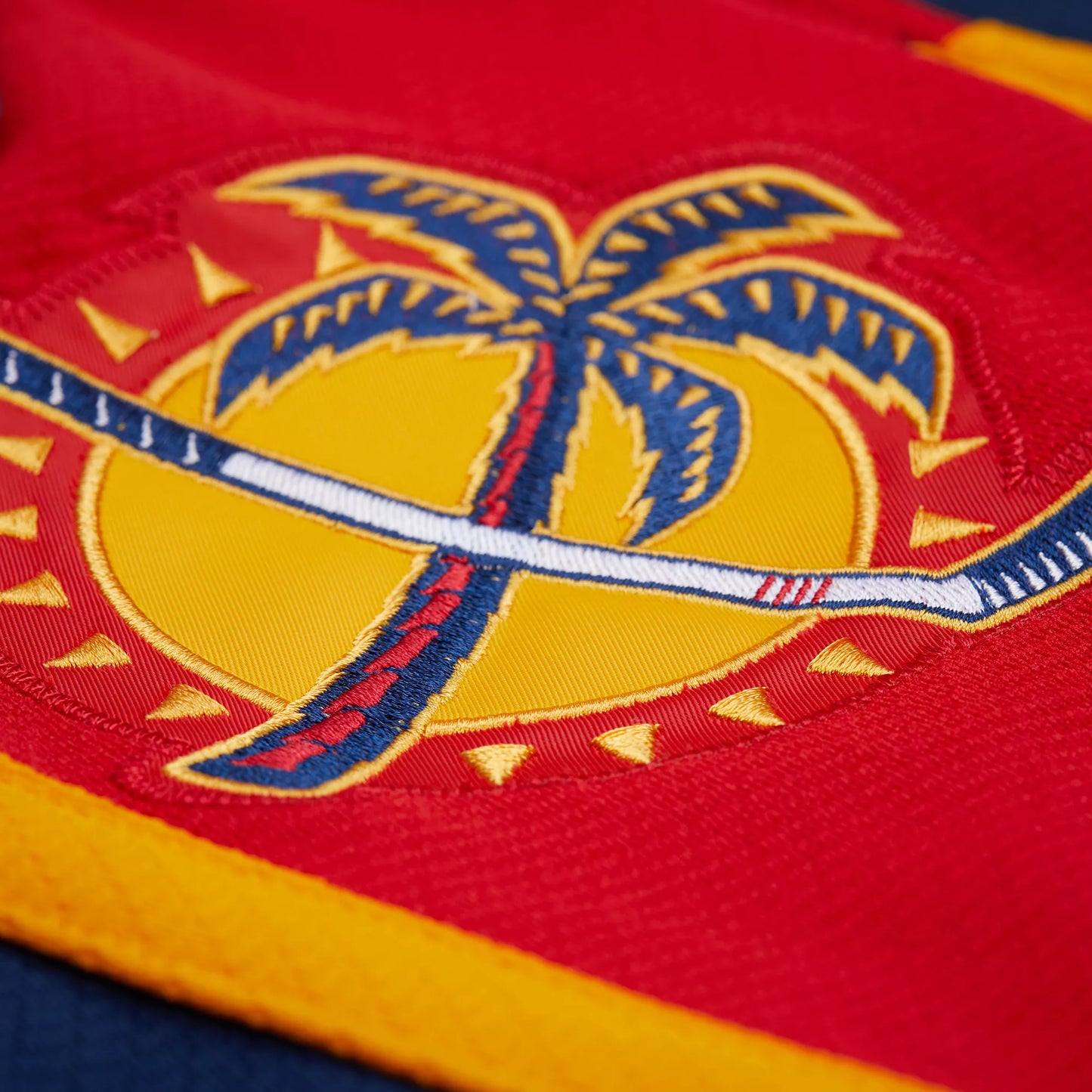 Men's Florida Panthers Olli Jokinen Navy Mitchell & Ness Power Play Jersey - Pro Jersey Sports