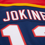 Men's Florida Panthers Olli Jokinen Navy Mitchell & Ness Power Play Jersey - Pro Jersey Sports