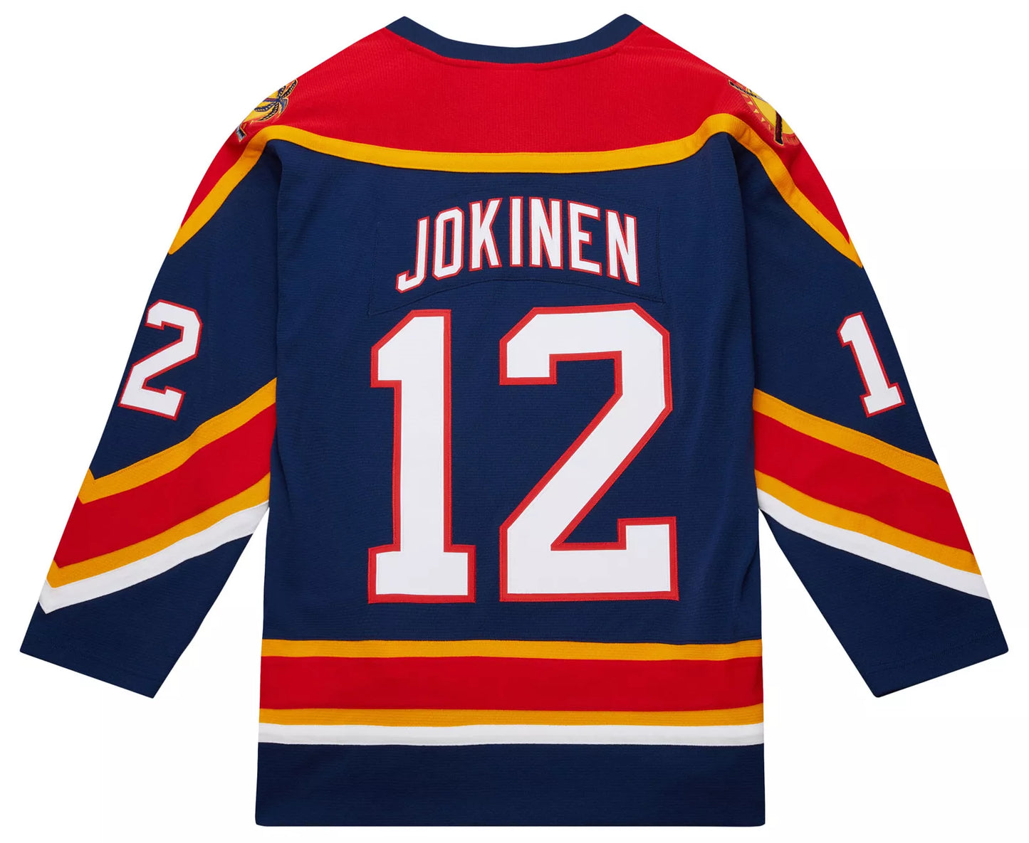 Men's Florida Panthers Olli Jokinen Navy Mitchell & Ness Power Play Jersey - Pro Jersey Sports