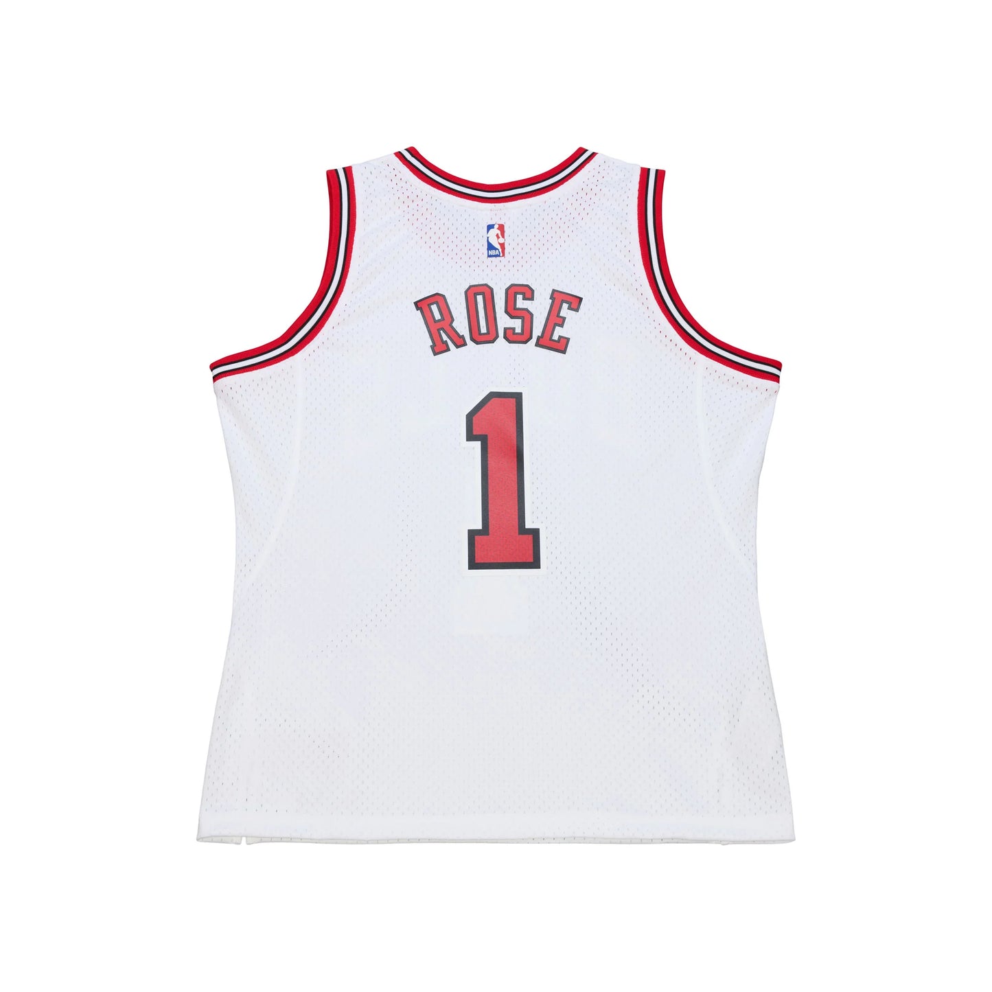 Men's Chicago Bulls Derrick Rose Mitchell & Ness White 2014-15 Hardwood Classics Swingman Jersey (Copy)