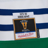 Mitchell & Ness Men's Hartford Whalers Gordie Howe #9 1979 Vintage Home Replica Jersey - Pro Jersey Sports