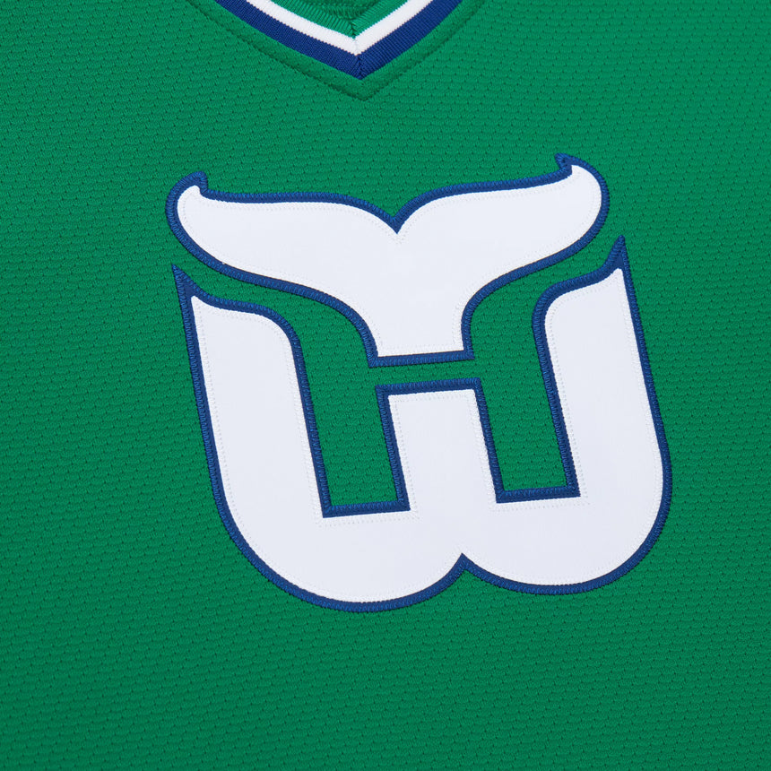 Mitchell & Ness Men's Hartford Whalers Gordie Howe #9 1979 Vintage Home Replica Jersey - Pro Jersey Sports