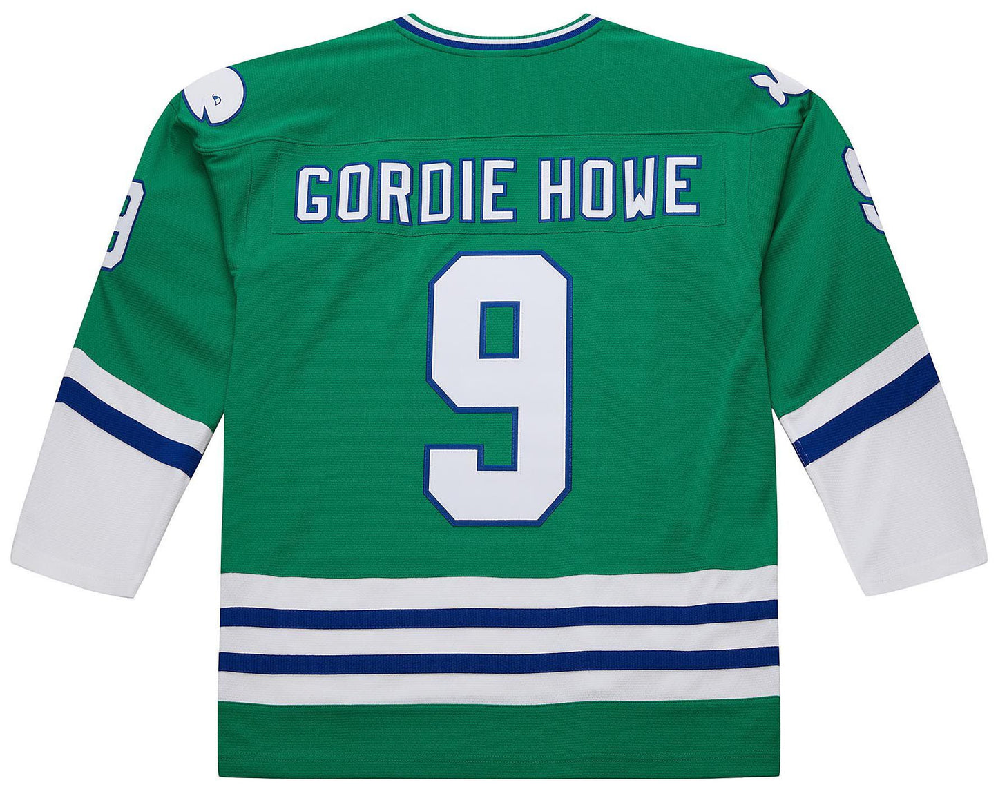 Mitchell & Ness Men's Hartford Whalers Gordie Howe #9 1979 Vintage Home Replica Jersey - Pro Jersey Sports