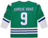 Mitchell & Ness Men's Hartford Whalers Gordie Howe #9 1979 Vintage Home Replica Jersey - Pro Jersey Sports